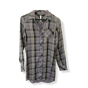 Kensie shirt dress XS